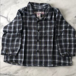 Bonpoint button down size 12m